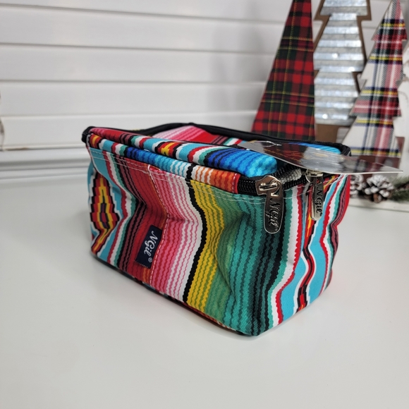 Serape Cosmetic Bag - Picture 4 of 11